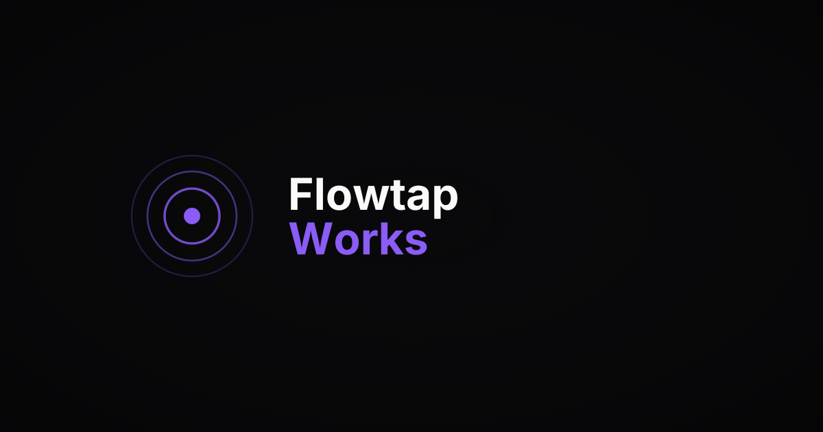 Flowtap Works — Dedykowane rozwiązania cyfrowe